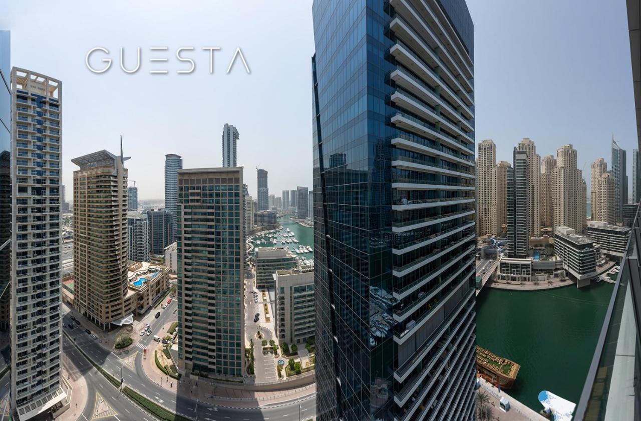 Silverene Tower, Dubai Marina מראה חיצוני תמונה