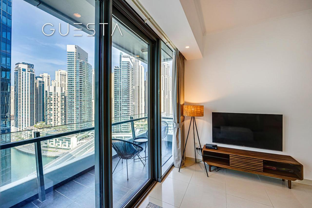 Silverene Tower, Dubai Marina מראה חיצוני תמונה