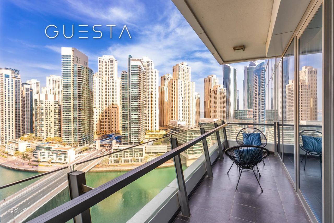 Silverene Tower, Dubai Marina מראה חיצוני תמונה