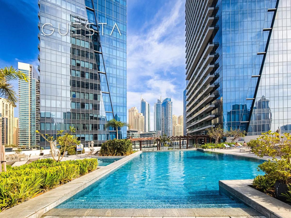 Silverene Tower, Dubai Marina מראה חיצוני תמונה