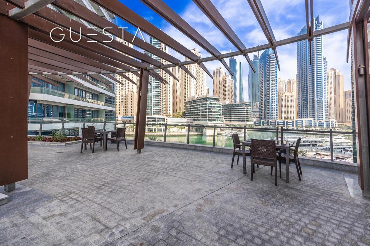 Silverene Tower, Dubai Marina מראה חיצוני תמונה