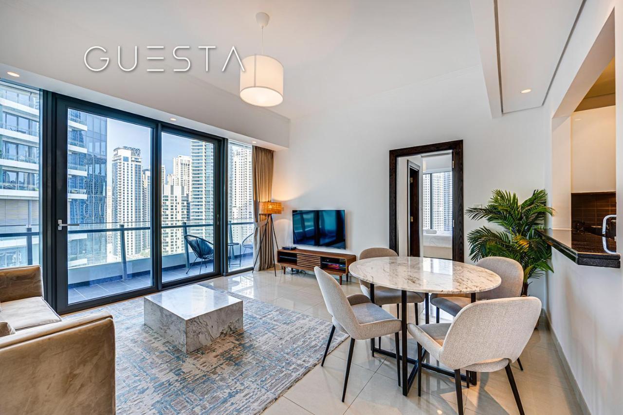 Silverene Tower, Dubai Marina מראה חיצוני תמונה