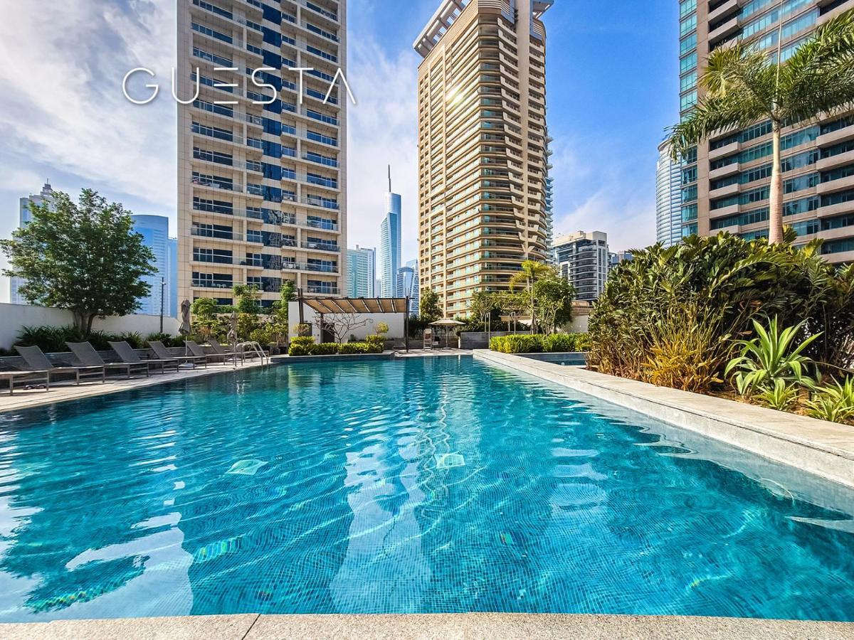Silverene Tower, Dubai Marina מראה חיצוני תמונה