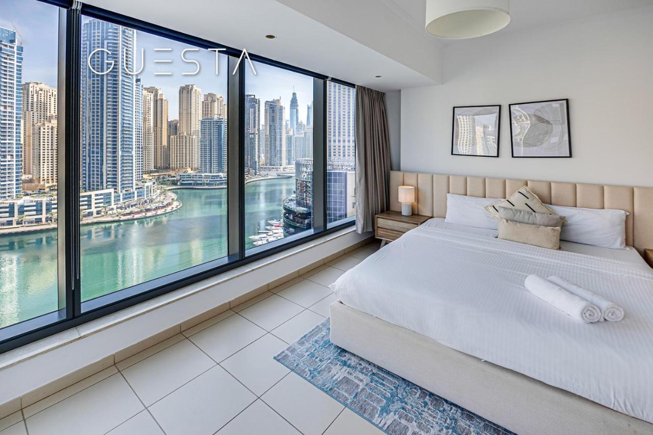 Silverene Tower, Dubai Marina מראה חיצוני תמונה