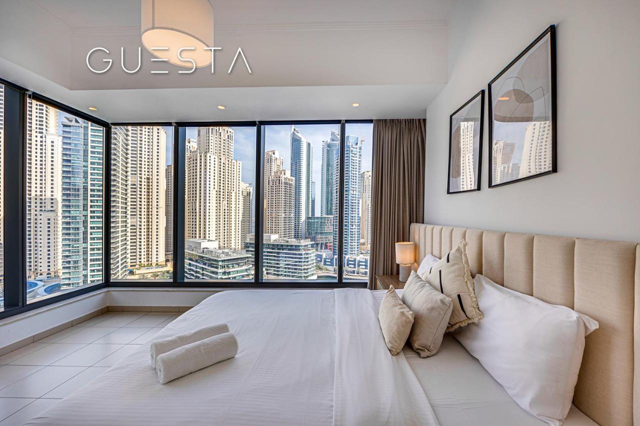 Silverene Tower, Dubai Marina מראה חיצוני תמונה