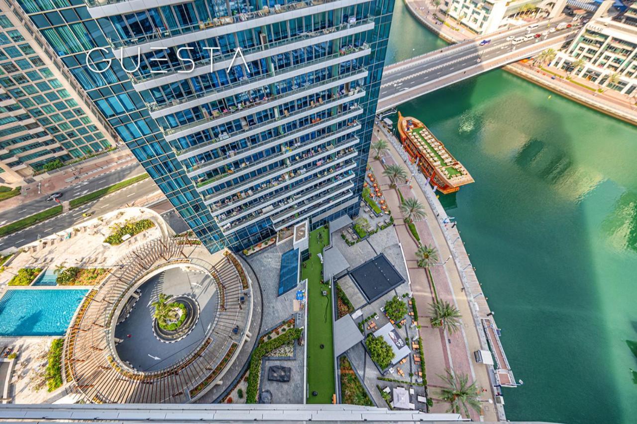 Silverene Tower, Dubai Marina מראה חיצוני תמונה