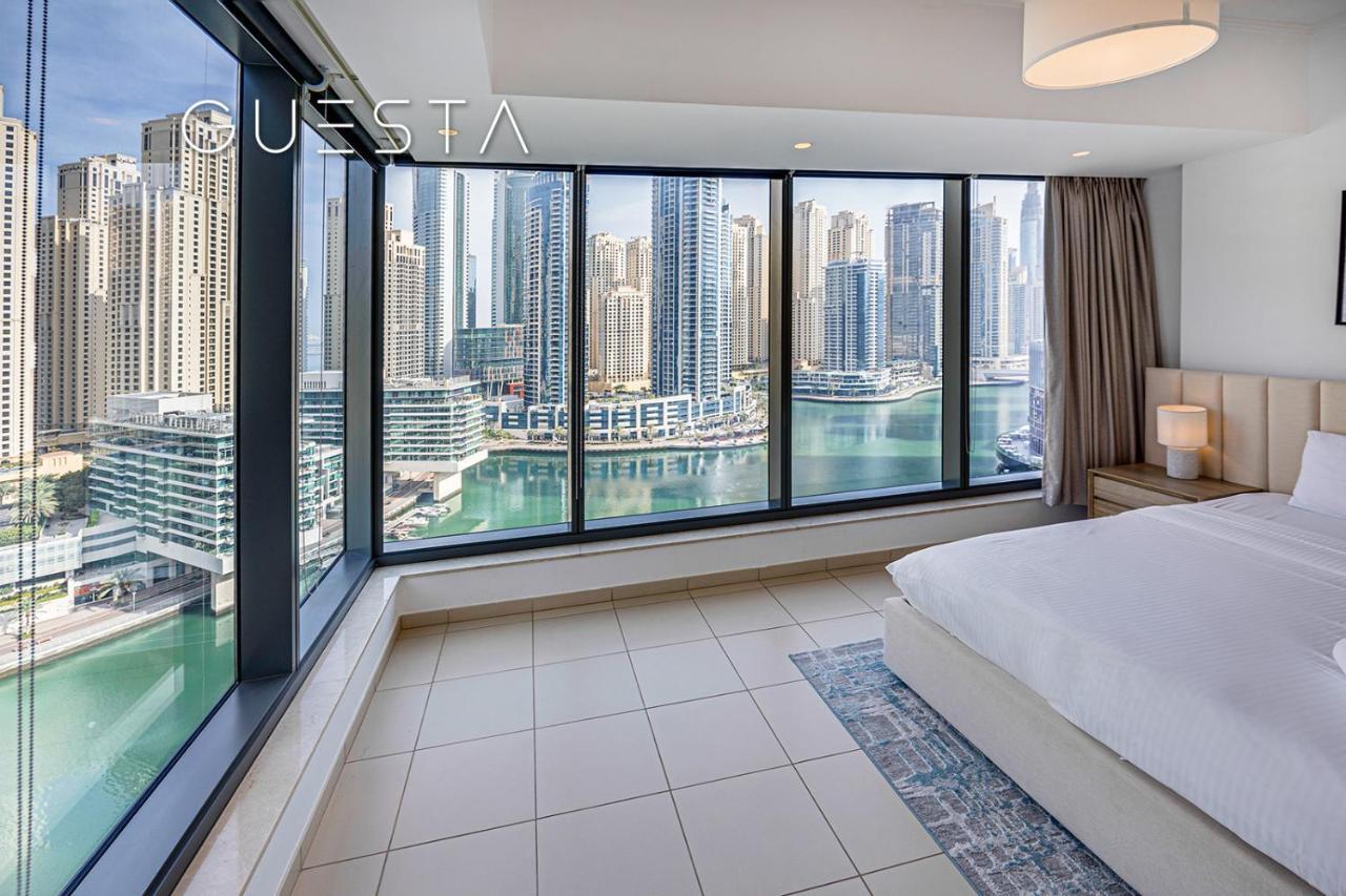 Silverene Tower, Dubai Marina מראה חיצוני תמונה