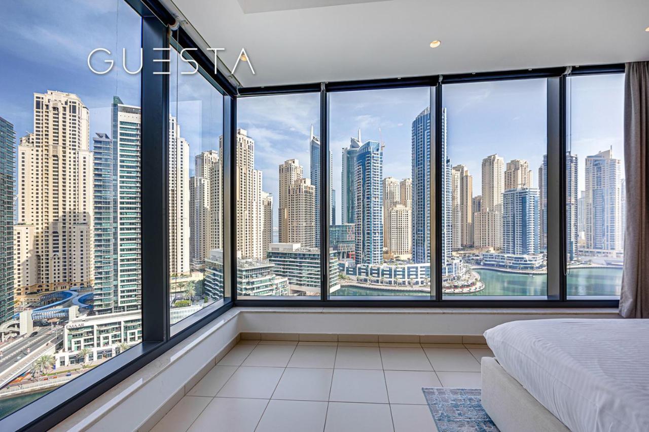Silverene Tower, Dubai Marina מראה חיצוני תמונה